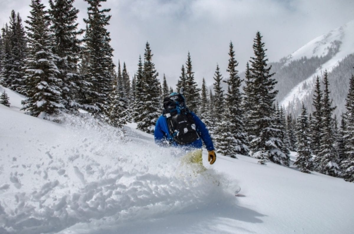 Never Summer Swift Splitboard – The Powder Board for Colorado’s Variable Snow Conditions