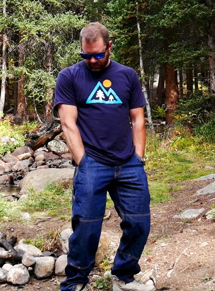 Patagonia Steel Forge Denim Pant - Dyneema infused US Made Workpant 1