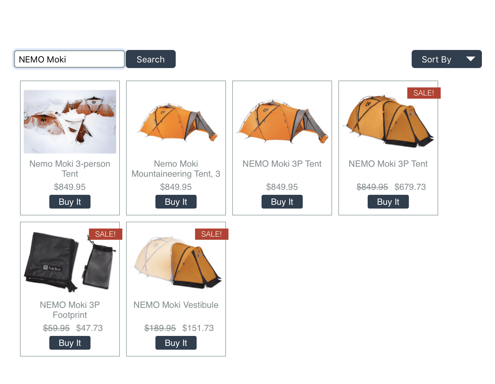 Gear Search – Find the Best Price on the Gear you Want