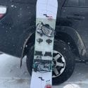 Never Summer Atom Splitboard – Amazing Powder Snake!