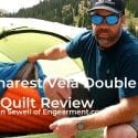 Thermarest Vela Double 32F Quilt – Two Person Backpacking Comfort