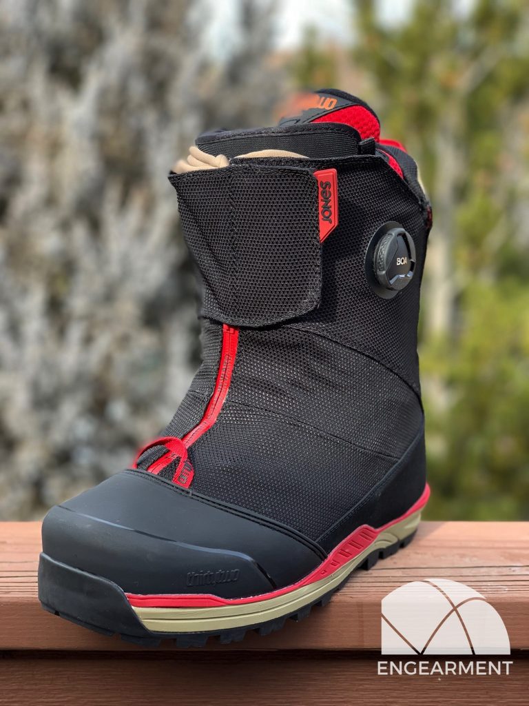 The New, Improved ThirtyTwo Jones MTB Splitboard Boot – 2020 The Red One