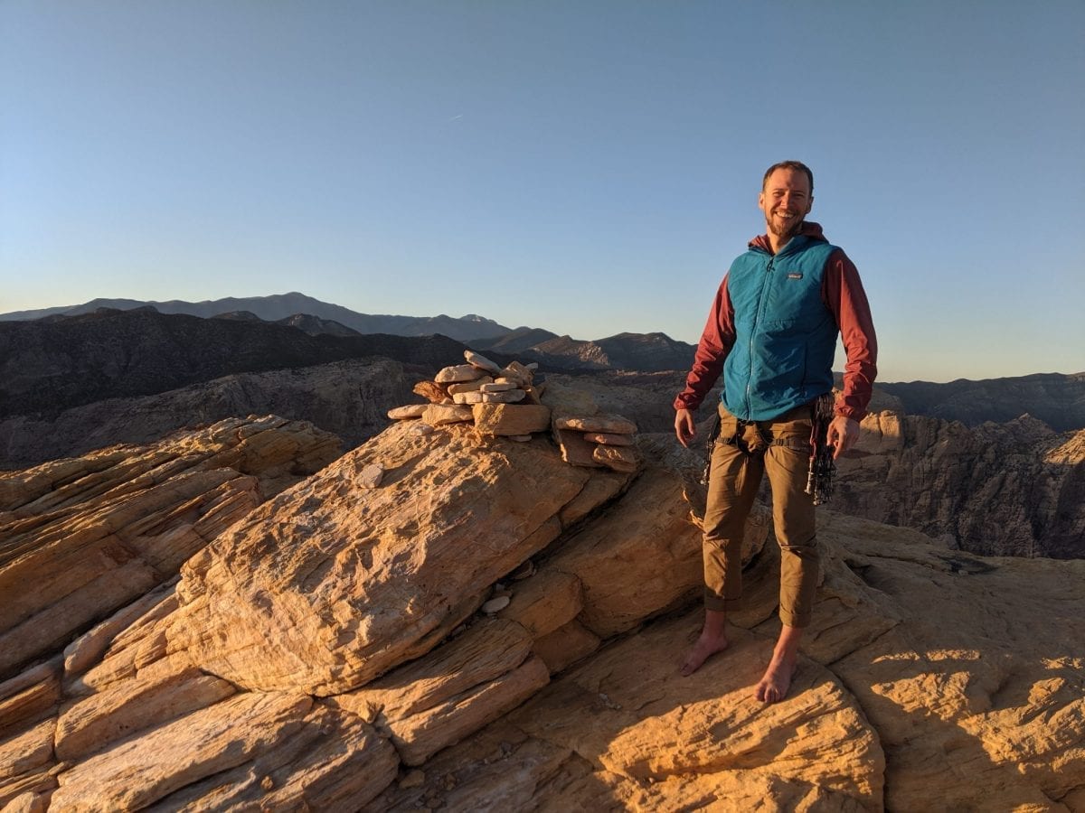 Patagonia Nano Air vest Engearment