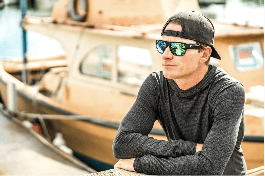 Costa® Sunglasses Launches New Sampan Frame in Collaboration with Big Wave Surfer and Waterman Mark Healey