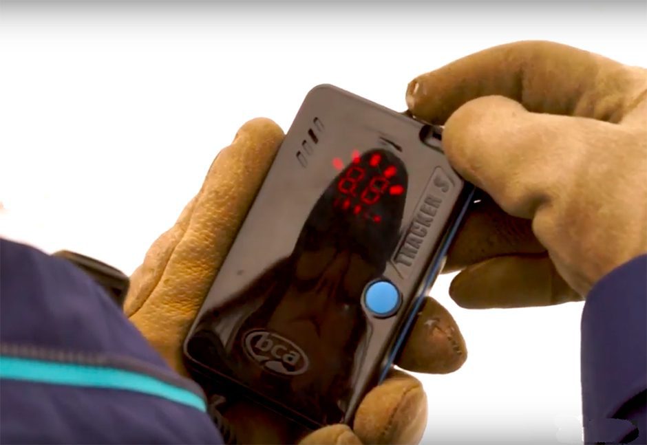 BCA Tracker S avalanche transceiver