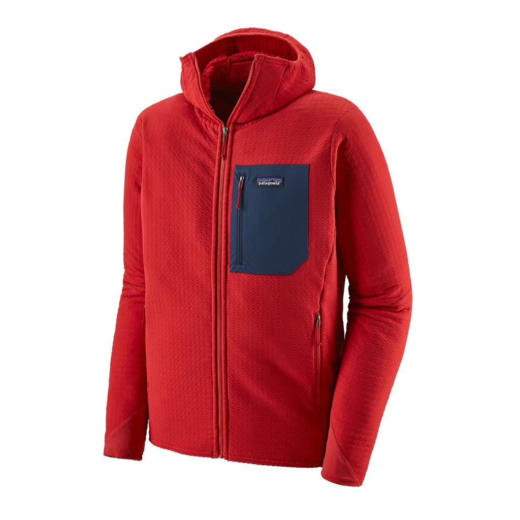 Patagonia R2 Techface Hoody – A Bomber Fleece Crosslayer