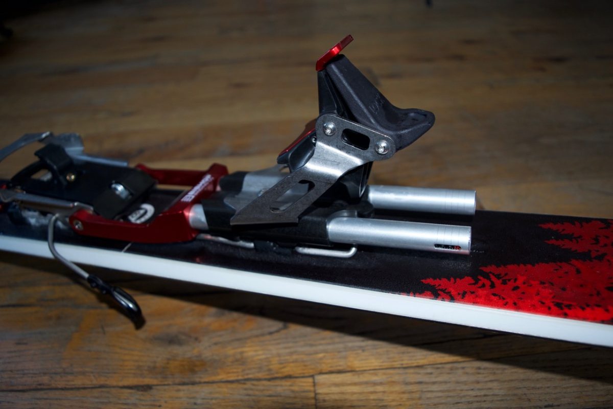 Bishop BMF/R Telemark Touring Binding – Impressive Power and Pop