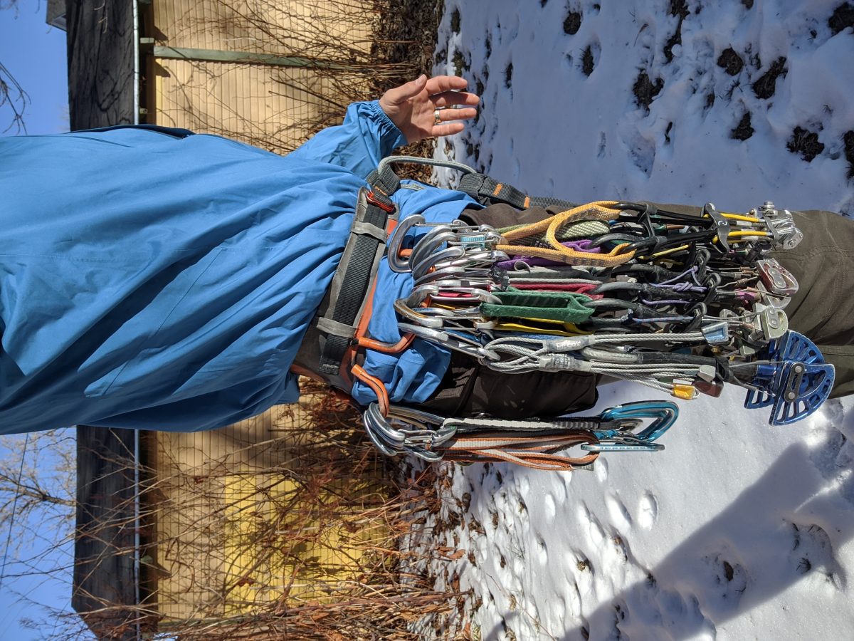 Black Diamond Fineline Stretch Rain Shell Review