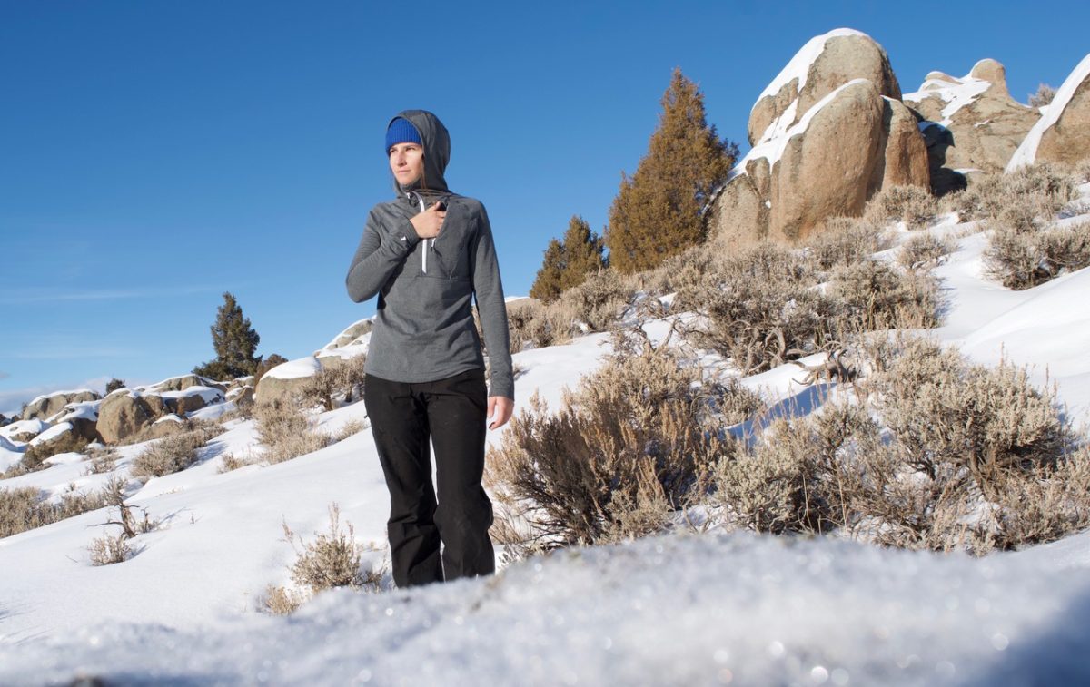 Ridge Merino Women’s Convict Merino Wool Hoodie – An Invaluable Layer for the Backcountry