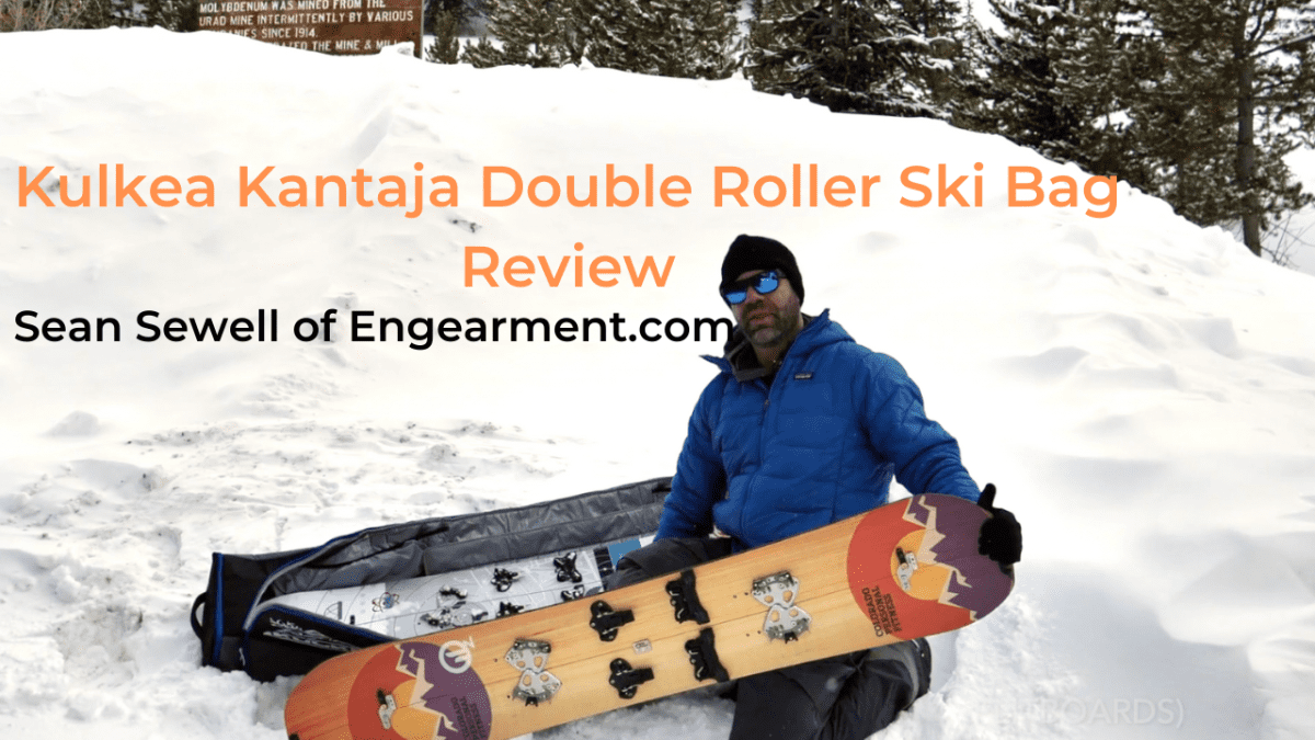 Kulkea Kantaja Double Roller Ski Bag Review
