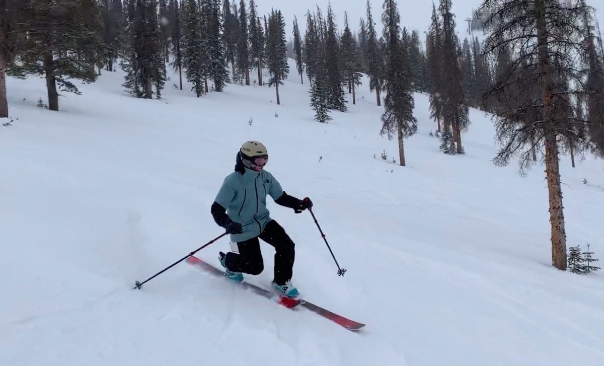 Liberty Evolv100 Skis – A Versatile, All Terrain Ski