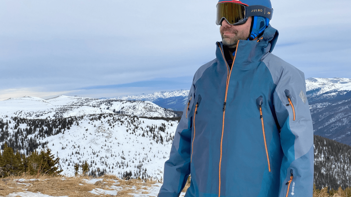 Spyder Eiger GTX Shell Jacket