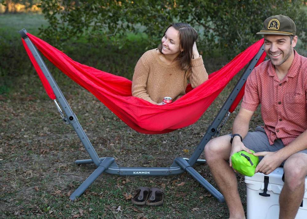 Kammok Swiftlet – Portable Hammock Stand Announced!
