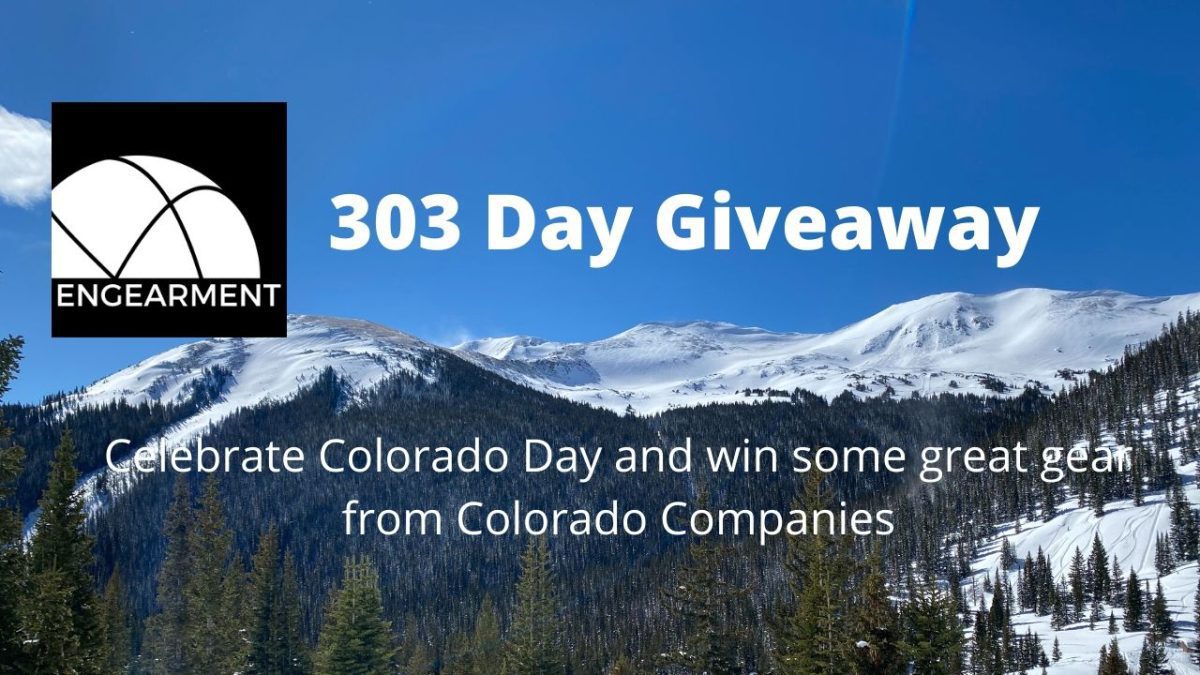 Engearment 303 Day Colorado Giveaway!
