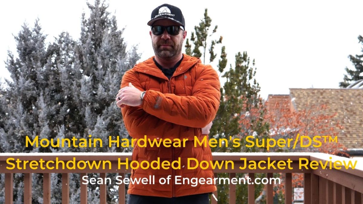 Mountain Hardwear Men's Super/DS™ Stretchdown Hooded Down Jacket Review