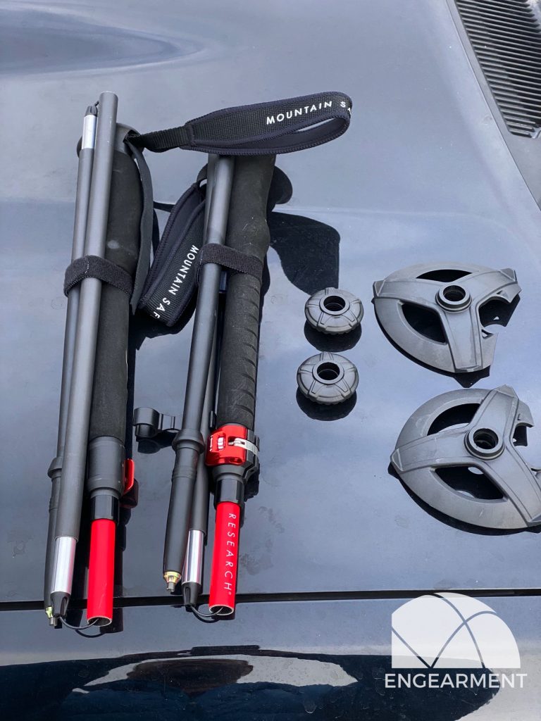 MSR DynaLock Ascent Carbon Backcountry Poles – Lightweight, Adjustable and Awesome