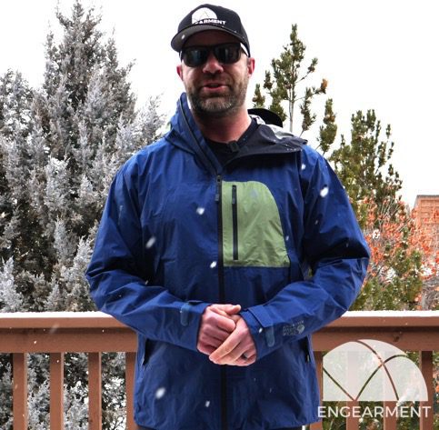 Mountain Hardwear Exposure 2 Goretex Paclite Plus Jacket and Pant- New GoreTex and Super Light