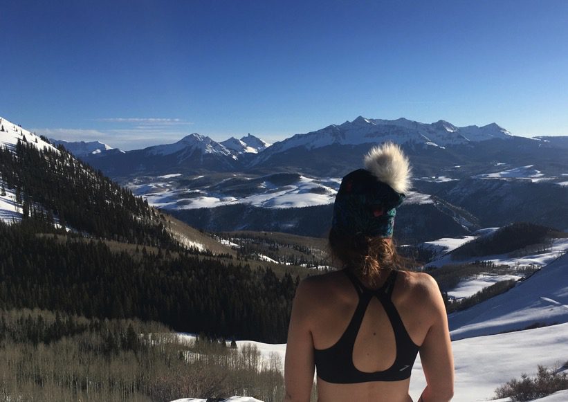 Title Nine X Brooks Run It All Strappy Bra