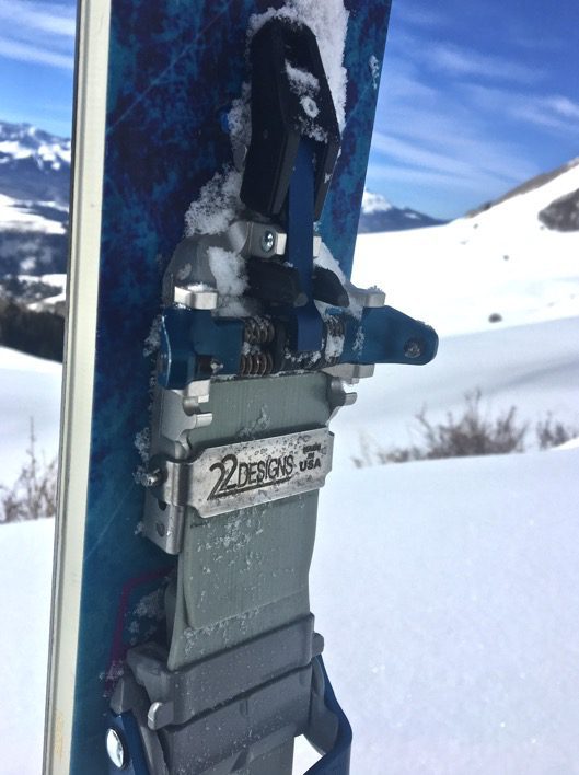 22 Designs Lynx Telemark Touring Binding – Light and Fast