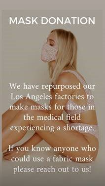 From Bikinis to Face masks - Dippin' Daisy's Switched Gears to Help in the COVID-19 Fight 1