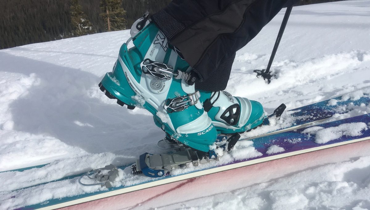 Scarpa Womens TX Pro Telemark NTN Boots- The New Standard in Womens Telemark Boots