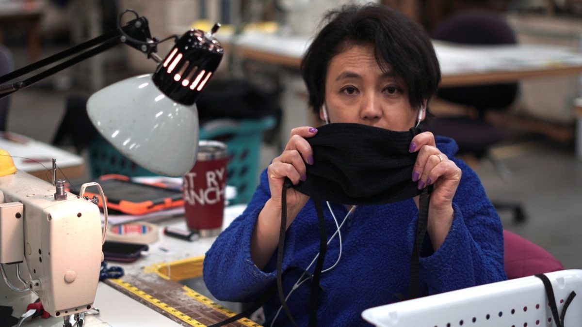 MYSTERY RANCH Sews Face Masks for Medical Personnel On the Front Lines of the COVID-19 Pandemic