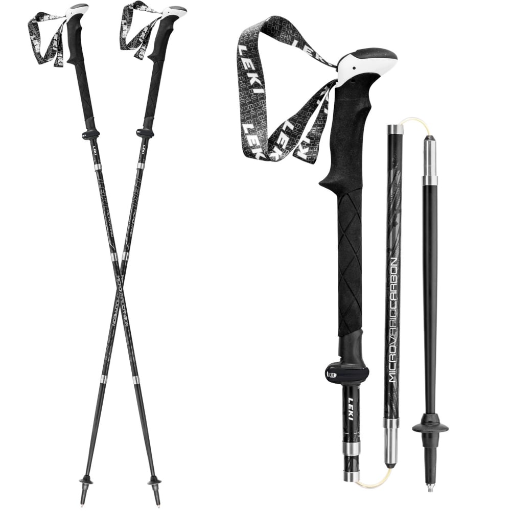 The Last Trekking Pole You’ll Ever Need: LEKI Micro Vario Carbon Black Series