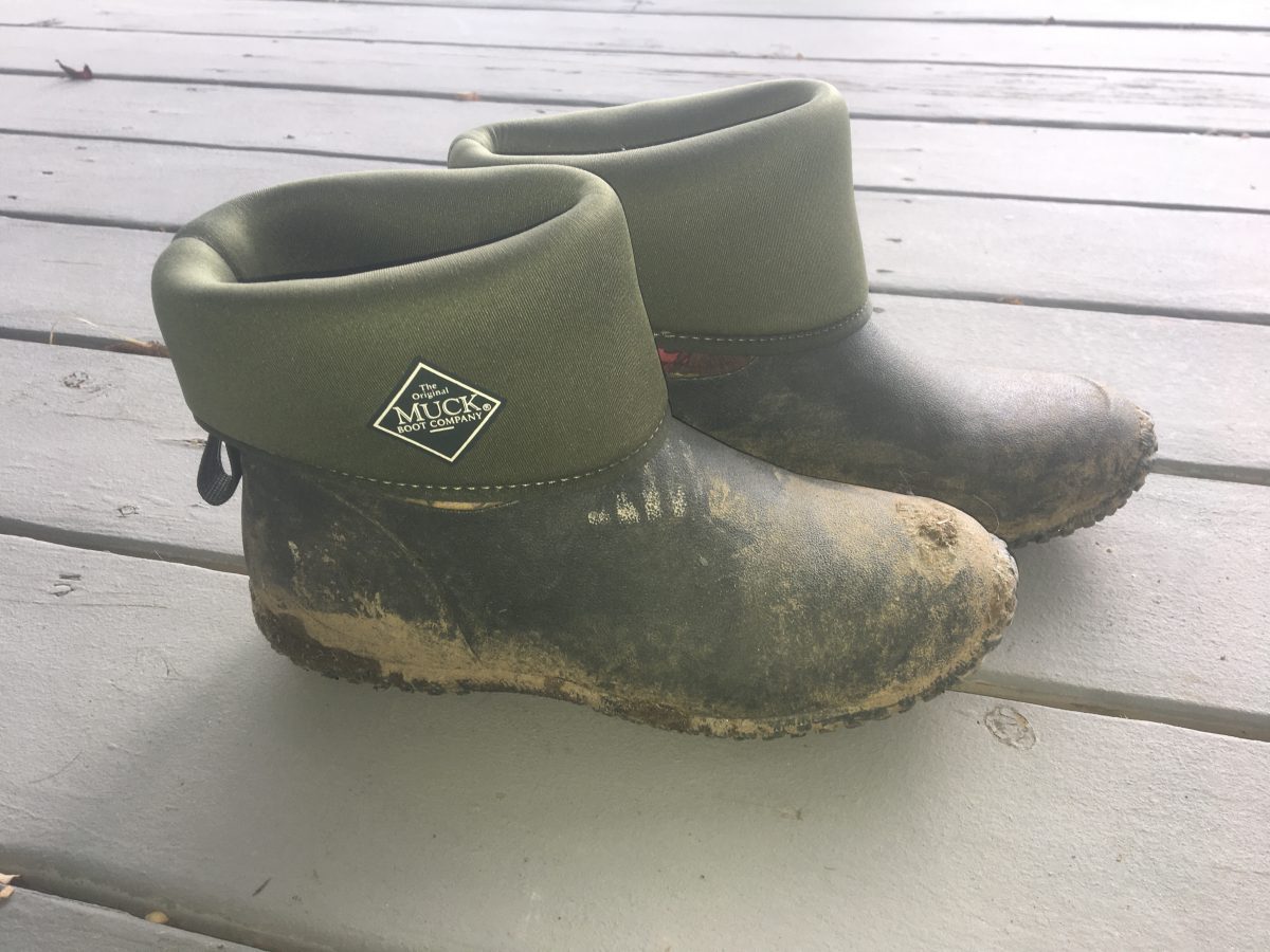 Muck Boots Women’s Muckster II Mid Rain Boots – Comfortable and Durable