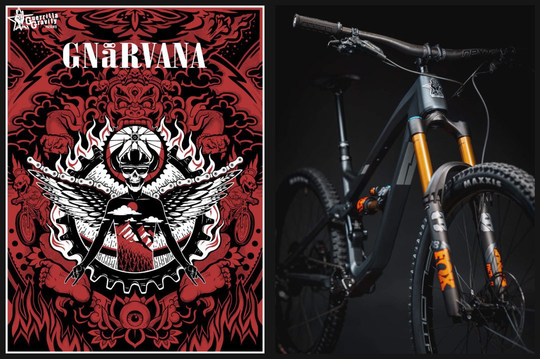 Guerrilla Gravity releases Gnarvana, the trail bike that knows no limits