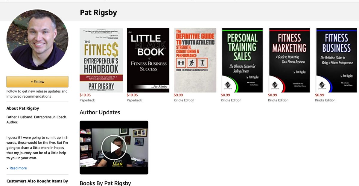 Engearment Podcast Sean Sewell and Pat Rigsby – Taking Fitness Business Online