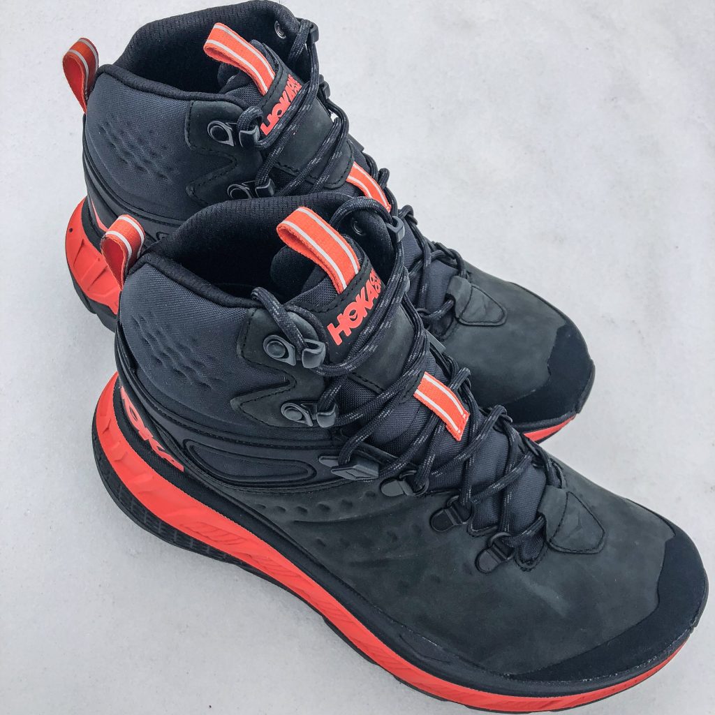 Hoka One One Stinson Mid – Great Traction and Waterproof