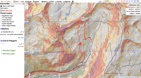 Caltopo – Why you need to check this mapping software out