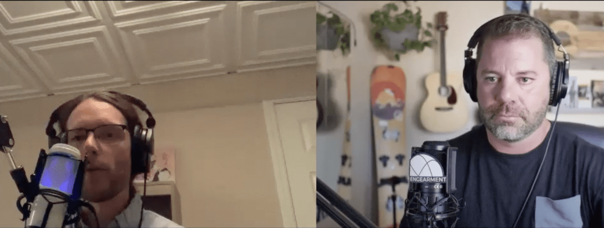 Engearment Podcast Sean Sewell and Pat Flynn – New Workout Plan, Using Logic in Debates