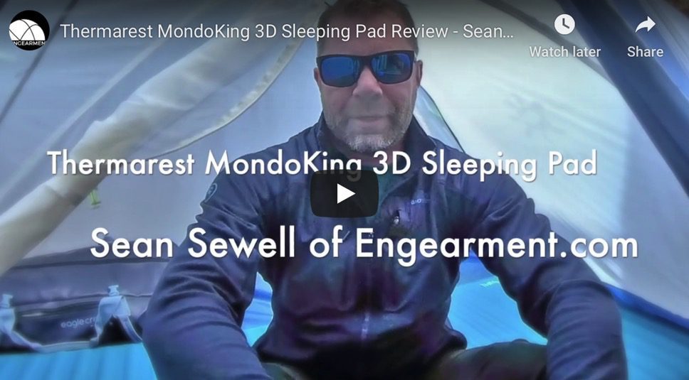 Thermarest MondoKing 3D Sleeping Pad – Super Comfortable