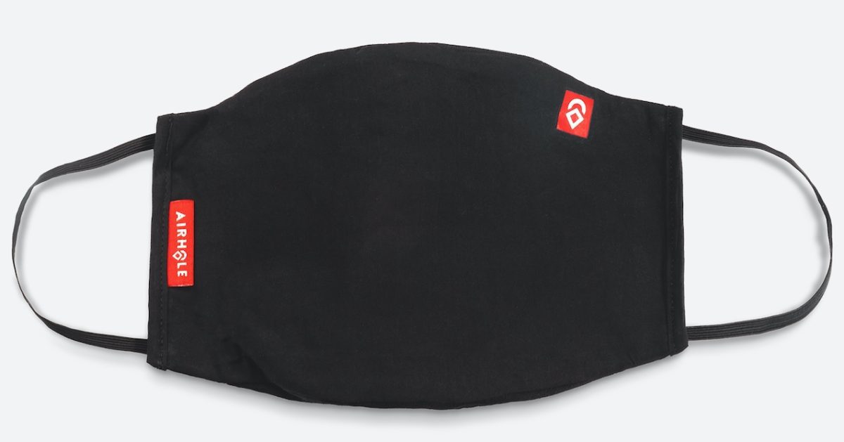 Airhole Shifts Focus to Meet Need for Government Recommended Face Masks