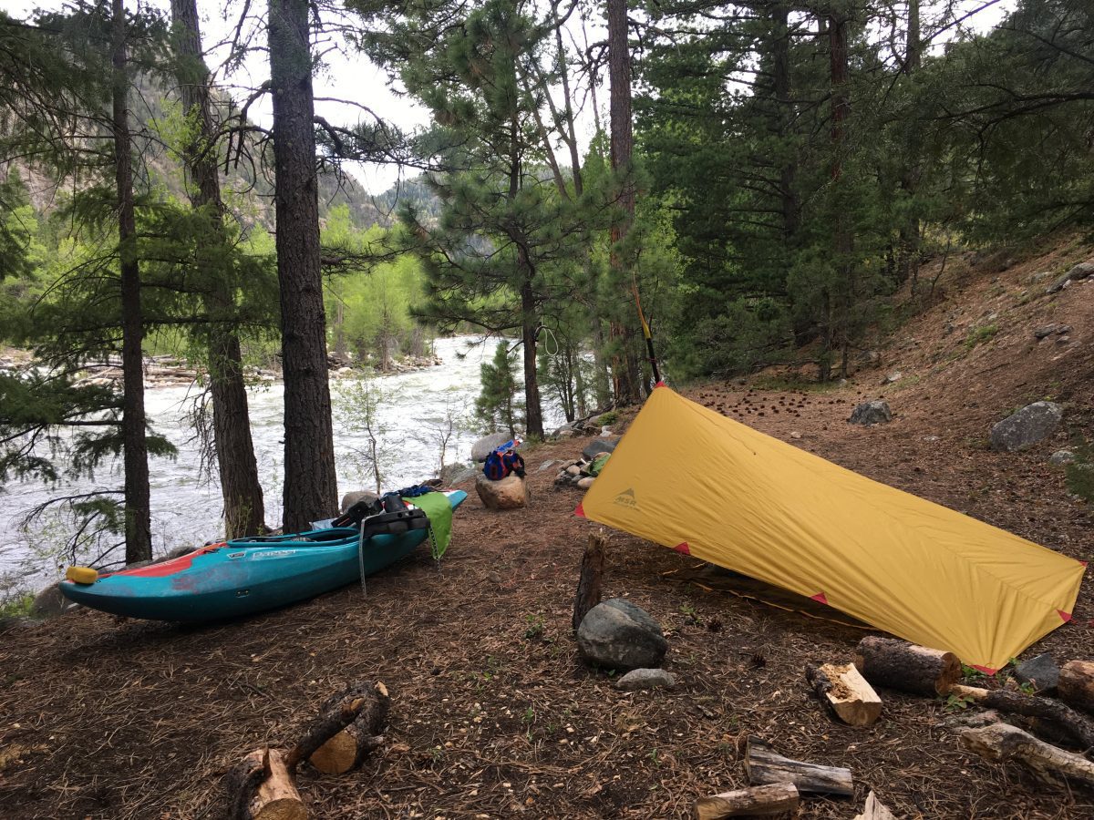 MSR Thru-Hiker 70 Wing – Simple and Effective