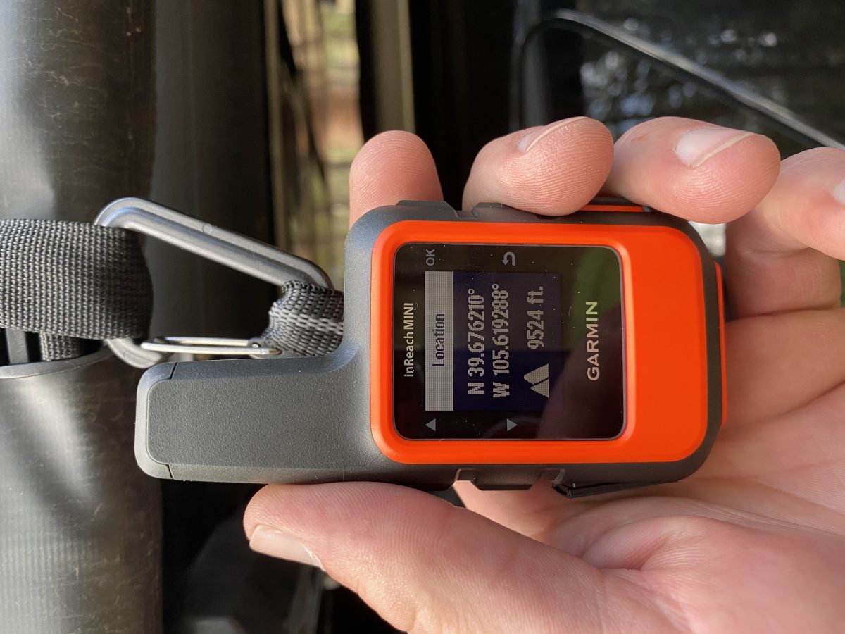 Garmin InReach Mini