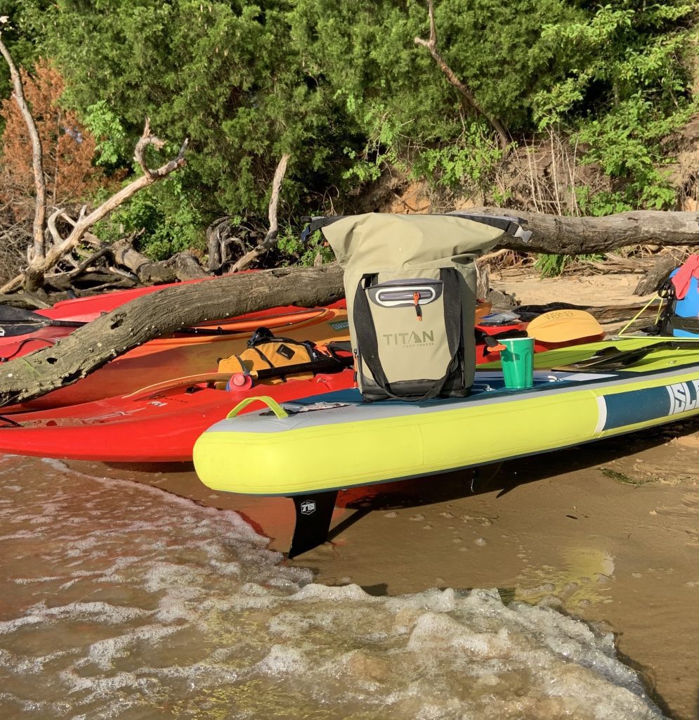 Titan Rolltop Tote 12 Can Cooler – Great for all types of adventure