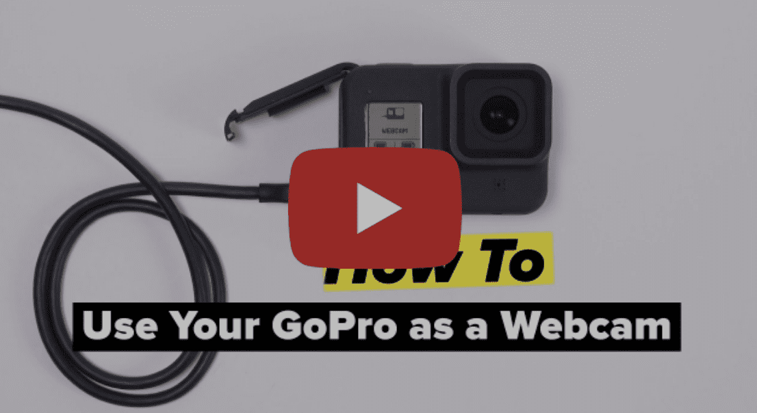 GoPro HERO8 Black Now Works as an HD Webcam