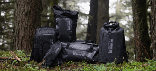 GoPro Launches Lifestyle Gear Including Bags, Apparel and Accessories