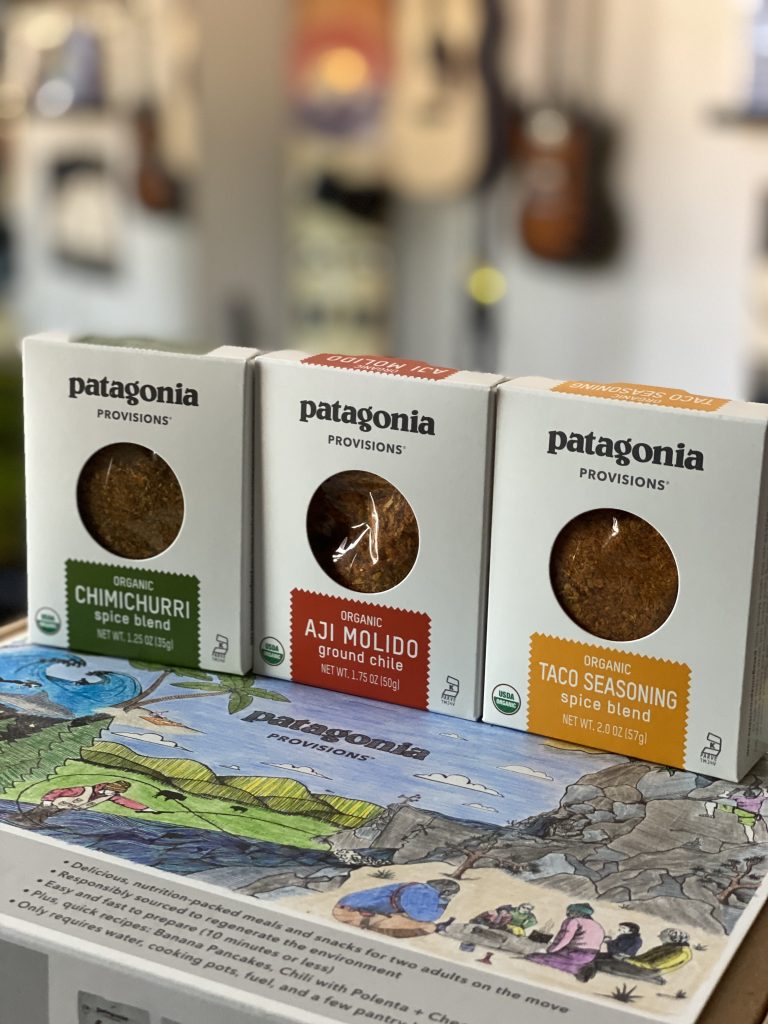 Patagonia Provisions Organic Spices – Aji Moldido, Chimchurri and Taco Seasoning