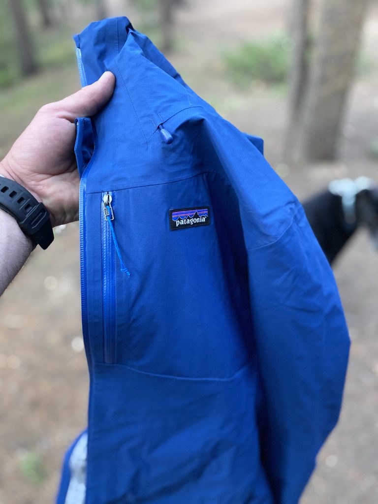 Patagonia Rainshadow Jacket – New Recycled Fishnet Protection