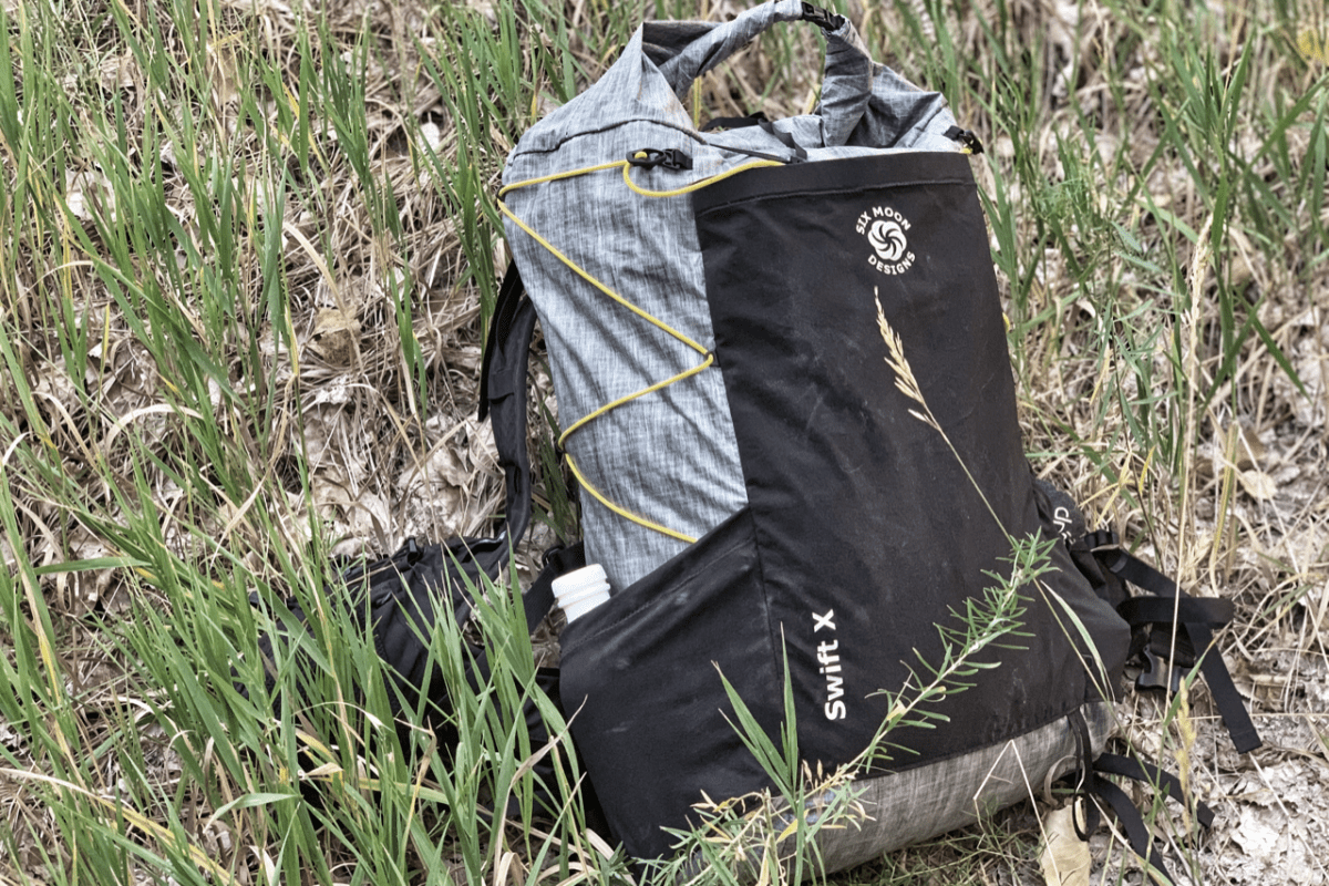 Six Moon Designs Swift X: Carrying comfort in a light package