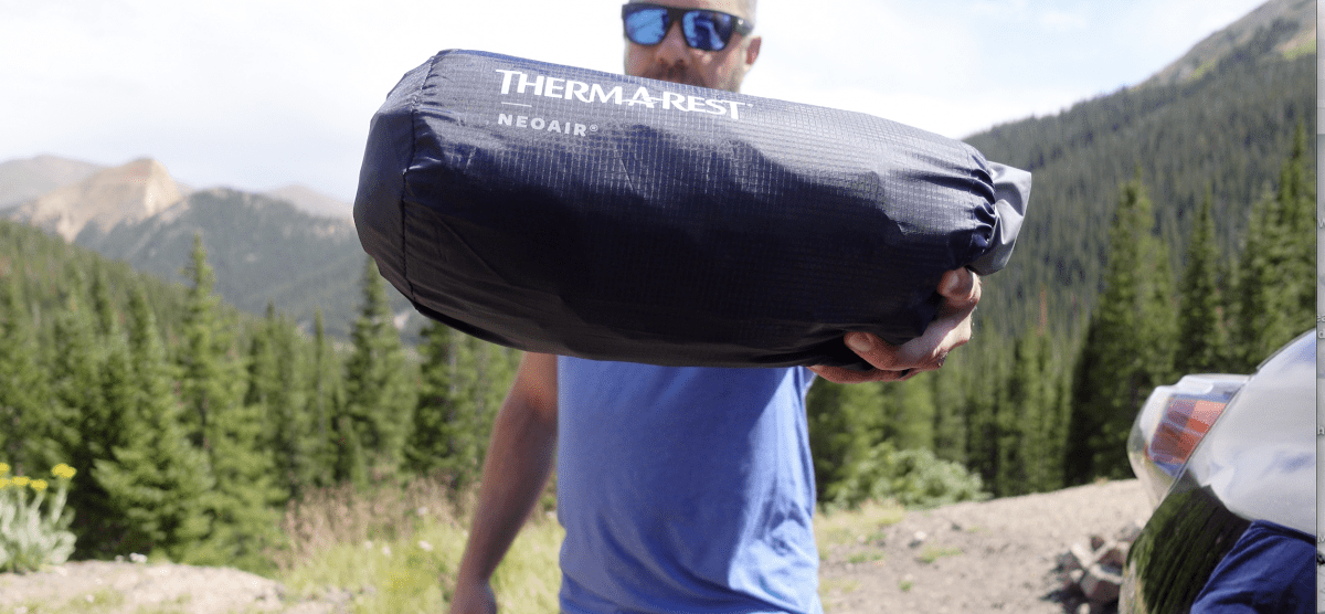 Thermarest NeoAir Topo Luxe Sleeping Pad – Supreme Comfort for 3 Season Backpacking