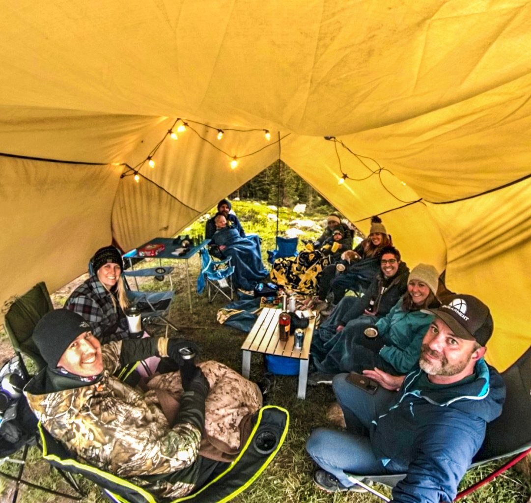 Kelty Big Shady with lights