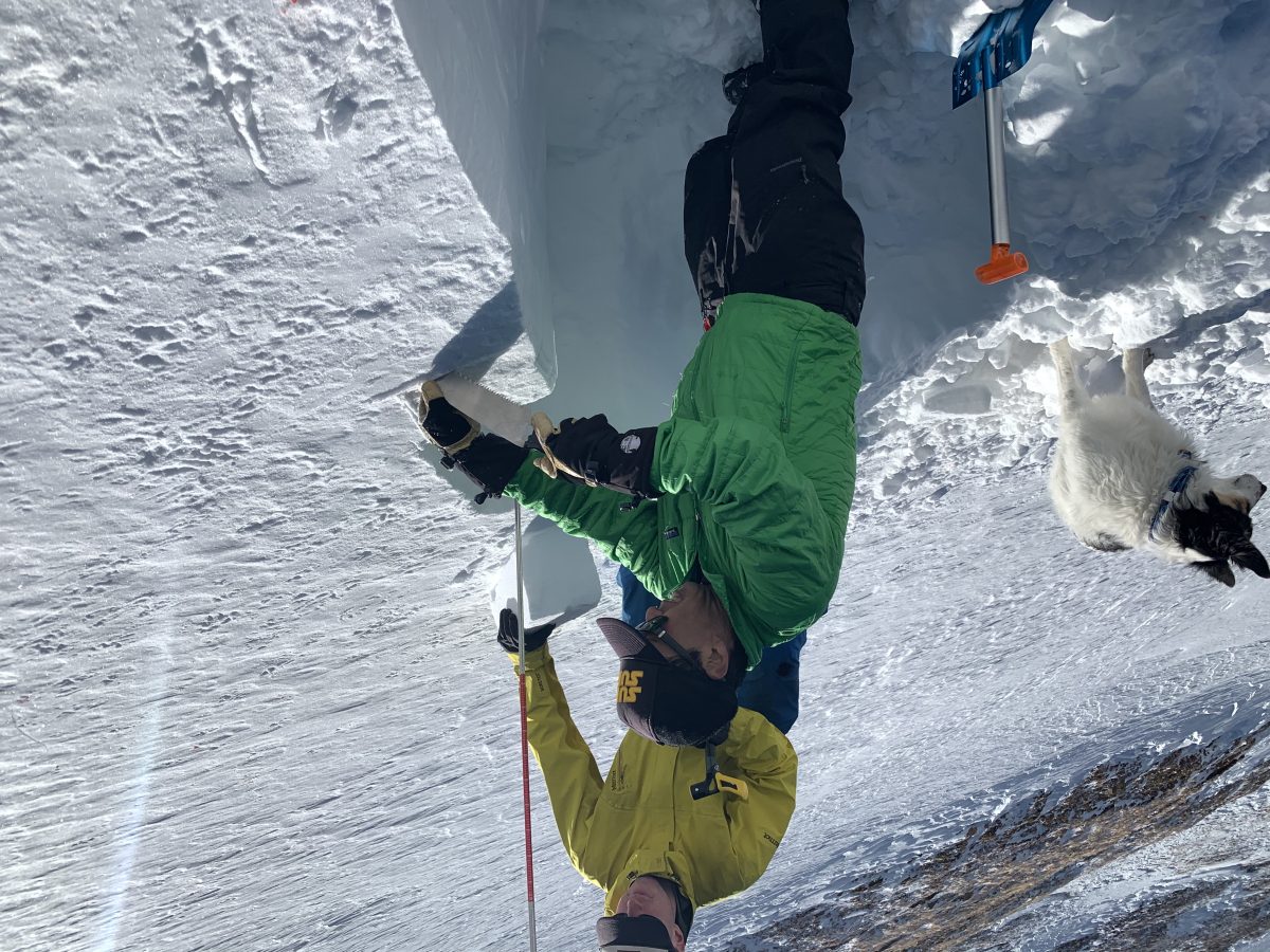 Take the Pledge: Supporting Friends of CAIC and making smart backcountry choices.