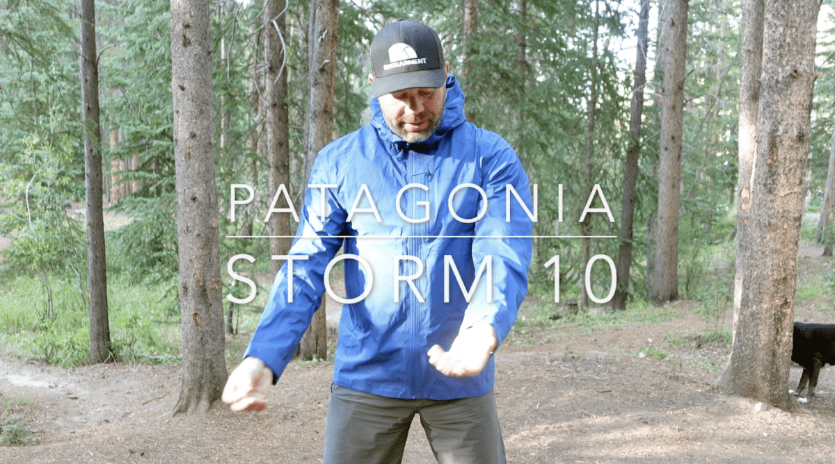 Patagonia Storm 10 Jacket – Super Light Recycled Protection