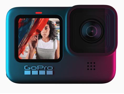 GoPro Hero9 – 5K and Front Facing Screen!
