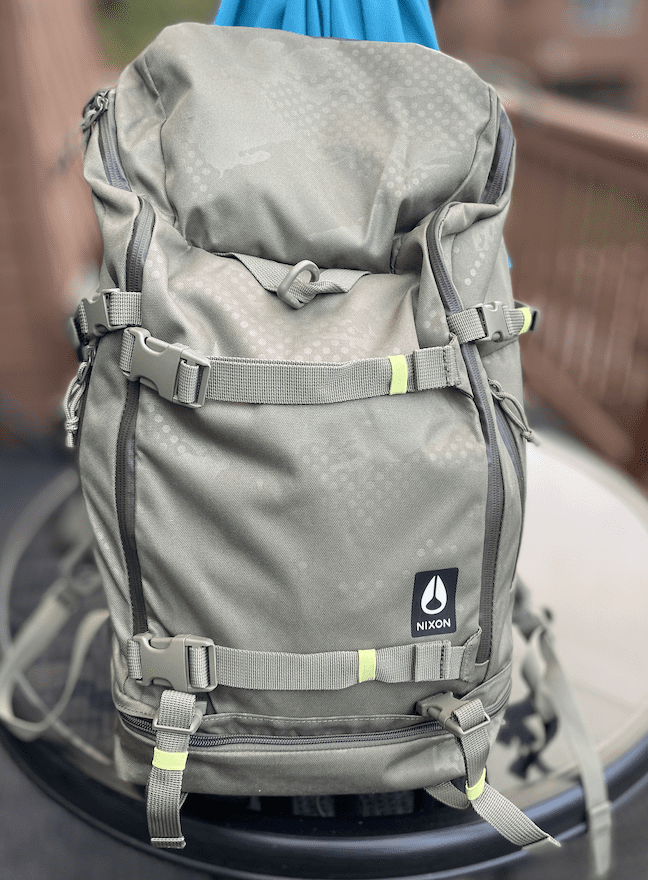 Nixon Hauler 35L Backpack Review – Great Skateboard Carry and So Much More