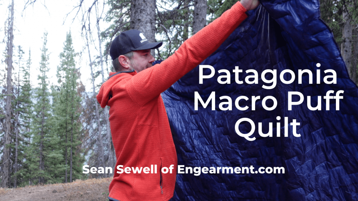 Patagonia Macro Puff Quilt – Incredibly Light and Packable Quilt